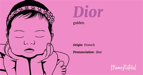 dior persona|what does dior represent.